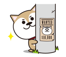 KOMAME DOG sticker #7032919