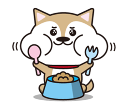 KOMAME DOG sticker #7032920