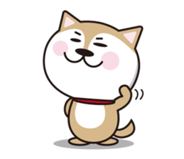 KOMAME DOG sticker #7032921