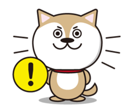 KOMAME DOG sticker #7032922