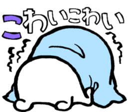 Whitish guy. sticker #7033203