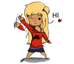 Mi&Mi couple sticker #7033209