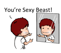 Mi&Mi couple sticker #7033211