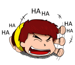 Mi&Mi couple sticker #7033212