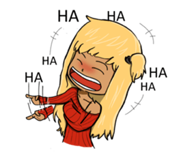 Mi&Mi couple sticker #7033213