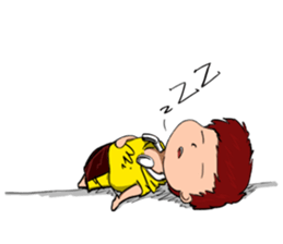 Mi&Mi couple sticker #7033215