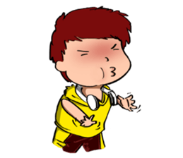 Mi&Mi couple sticker #7033219