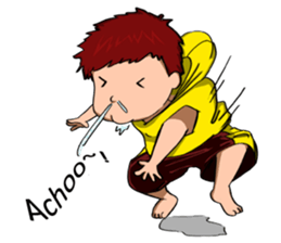 Mi&Mi couple sticker #7033226