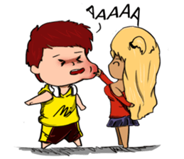 Mi&Mi couple sticker #7033227