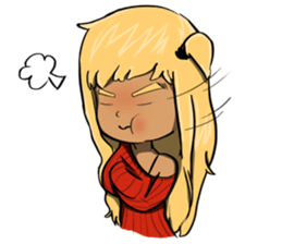 Mi&Mi couple sticker #7033231