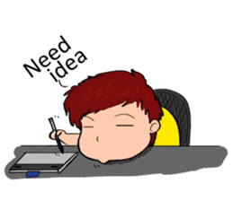 Mi&Mi couple sticker #7033232