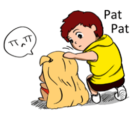 Mi&Mi couple sticker #7033233