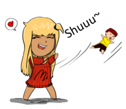 Mi&Mi couple sticker #7033235