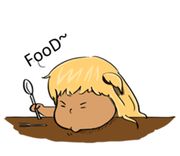 Mi&Mi couple sticker #7033237