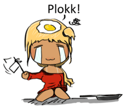 Mi&Mi couple sticker #7033239