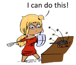 Mi&Mi couple sticker #7033240