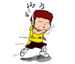 Mi&Mi couple sticker #7033243