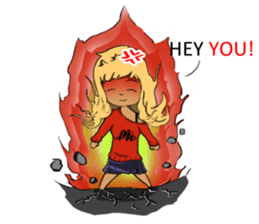 Mi&Mi couple sticker #7033245