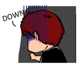 Mi&Mi couple sticker #7033246