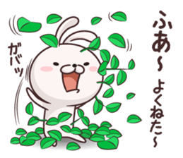 Mystery too rabbit sticker #7033263