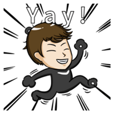 in Animal Costume sticker #7033329