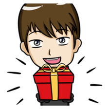 in Animal Costume sticker #7033337