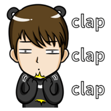 in Animal Costume sticker #7033341