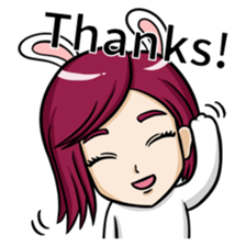 in Animal Costume sticker #7033354