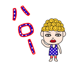 Okan in Kansai of Japan sticker #7033371