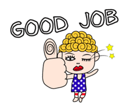 Okan in Kansai of Japan sticker #7033372