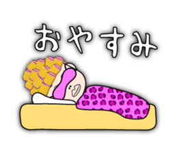 Okan in Kansai of Japan sticker #7033387