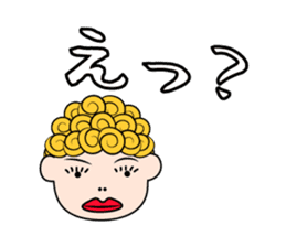 Okan in Kansai of Japan sticker #7033389