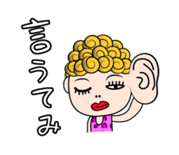 Okan in Kansai of Japan sticker #7033399