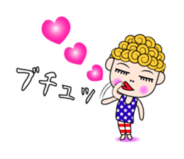 Okan in Kansai of Japan sticker #7033407