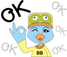 BB Birds sticker #7033410
