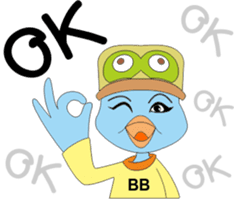 BB Birds sticker #7033410