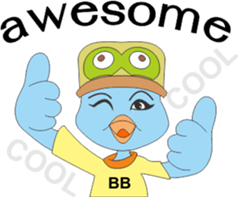 BB Birds sticker #7033411