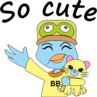 BB Birds sticker #7033415