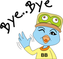 BB Birds sticker #7033418