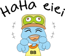 BB Birds sticker #7033421