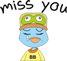 BB Birds sticker #7033422