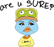 BB Birds sticker #7033424