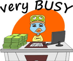 BB Birds sticker #7033425