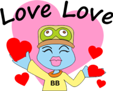 BB Birds sticker #7033427