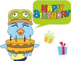 BB Birds sticker #7033430