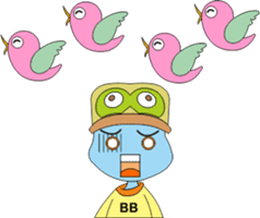 BB Birds sticker #7033433
