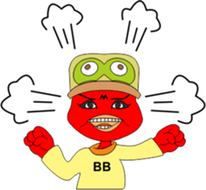 BB Birds sticker #7033435