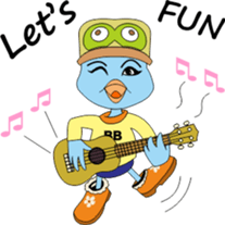 BB Birds sticker #7033436