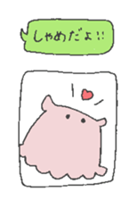 translucent mendako sticker sticker #7033614