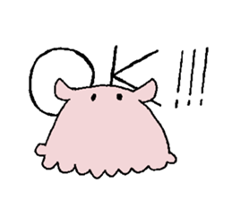 translucent mendako sticker sticker #7033615